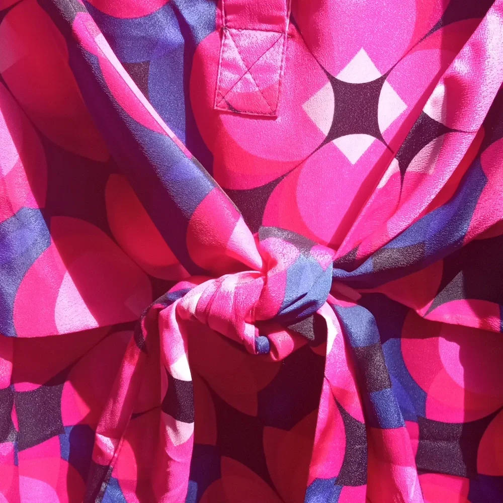 Trina Turk dress XL EUC - Picture 6 of 11